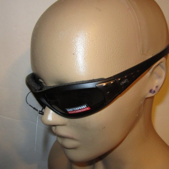 Motorcycle Eye Protection Cowgirl Padded Motorcyle - Picture 4 of 8